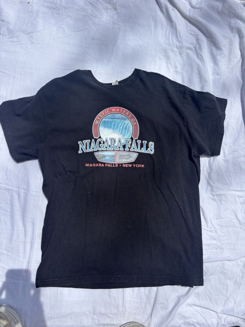 Vintage Niagara Falls Men’s XLarge Graphic Tee Pro Delta Heavyweight
